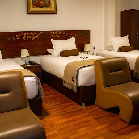 Hotel Retama Machupicchu Екстер'єр фото