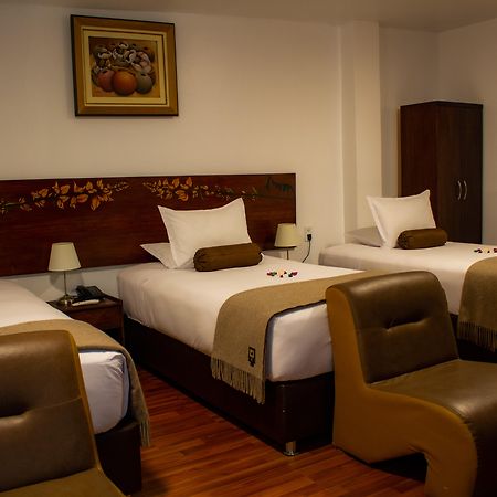 Hotel Retama Machupicchu Екстер'єр фото