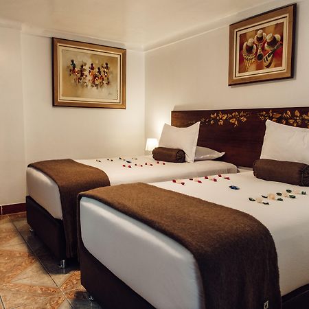 Hotel Retama Machupicchu Екстер'єр фото
