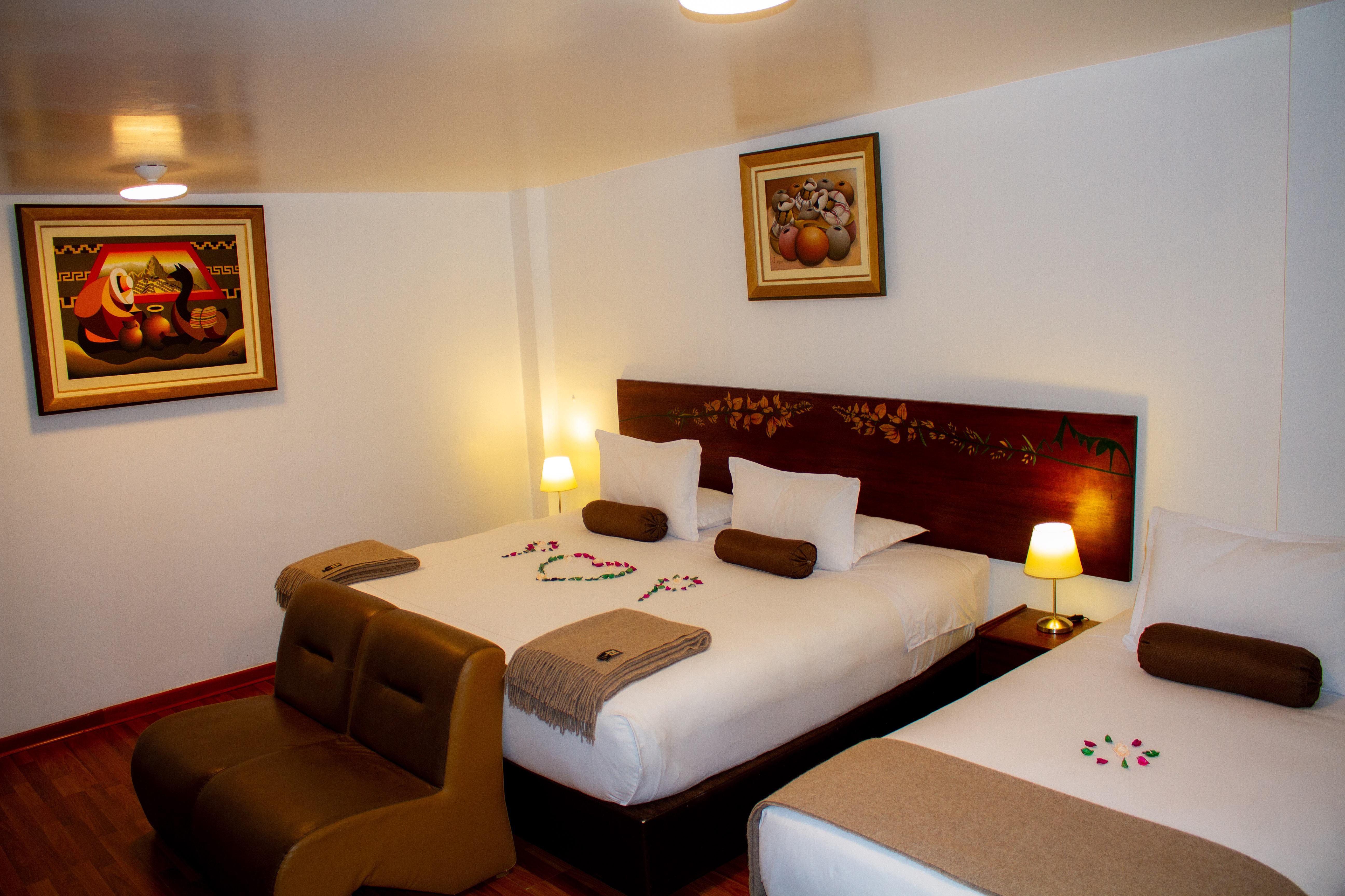 Hotel Retama Machupicchu Екстер'єр фото