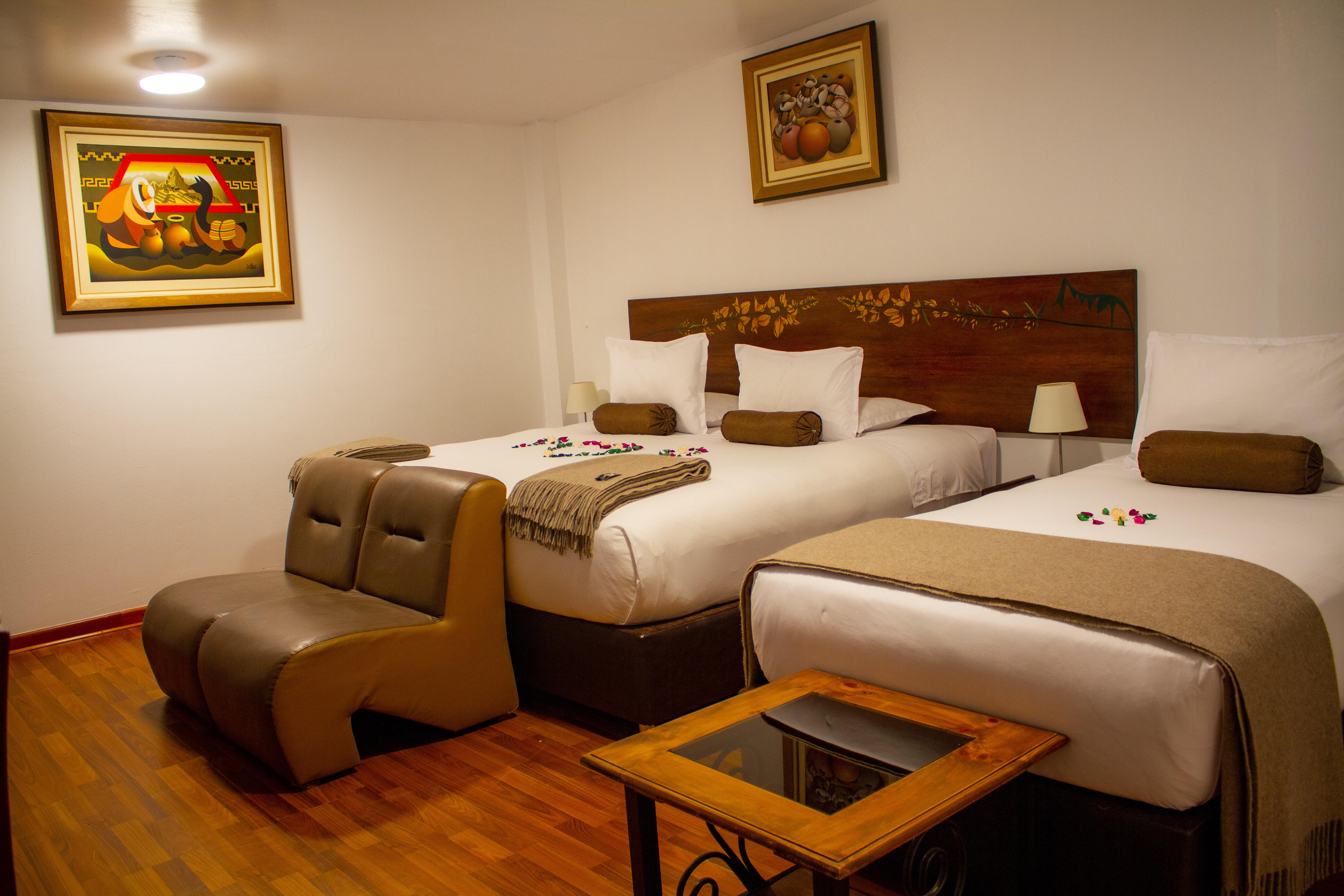 Hotel Retama Machupicchu Екстер'єр фото