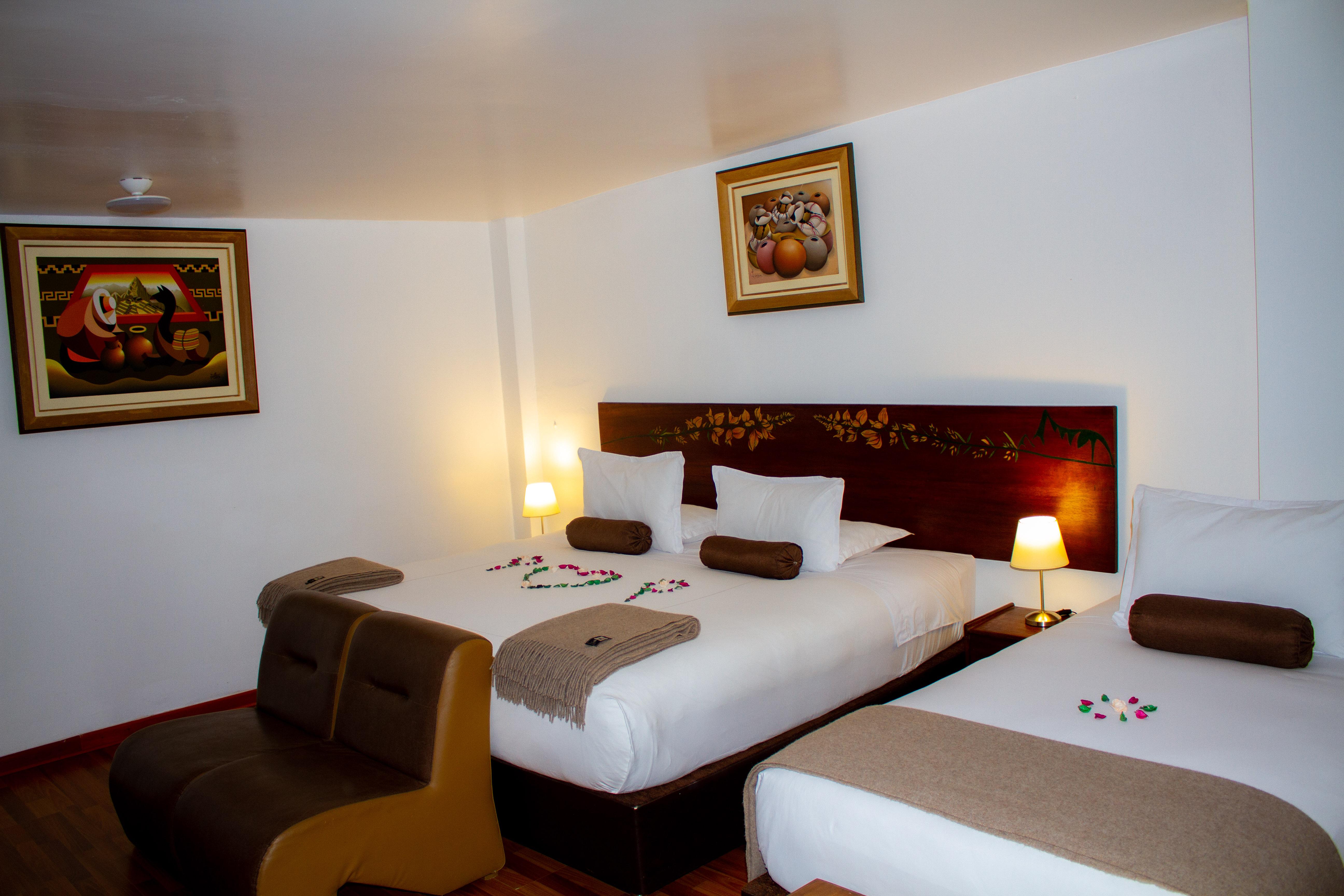 Hotel Retama Machupicchu Екстер'єр фото