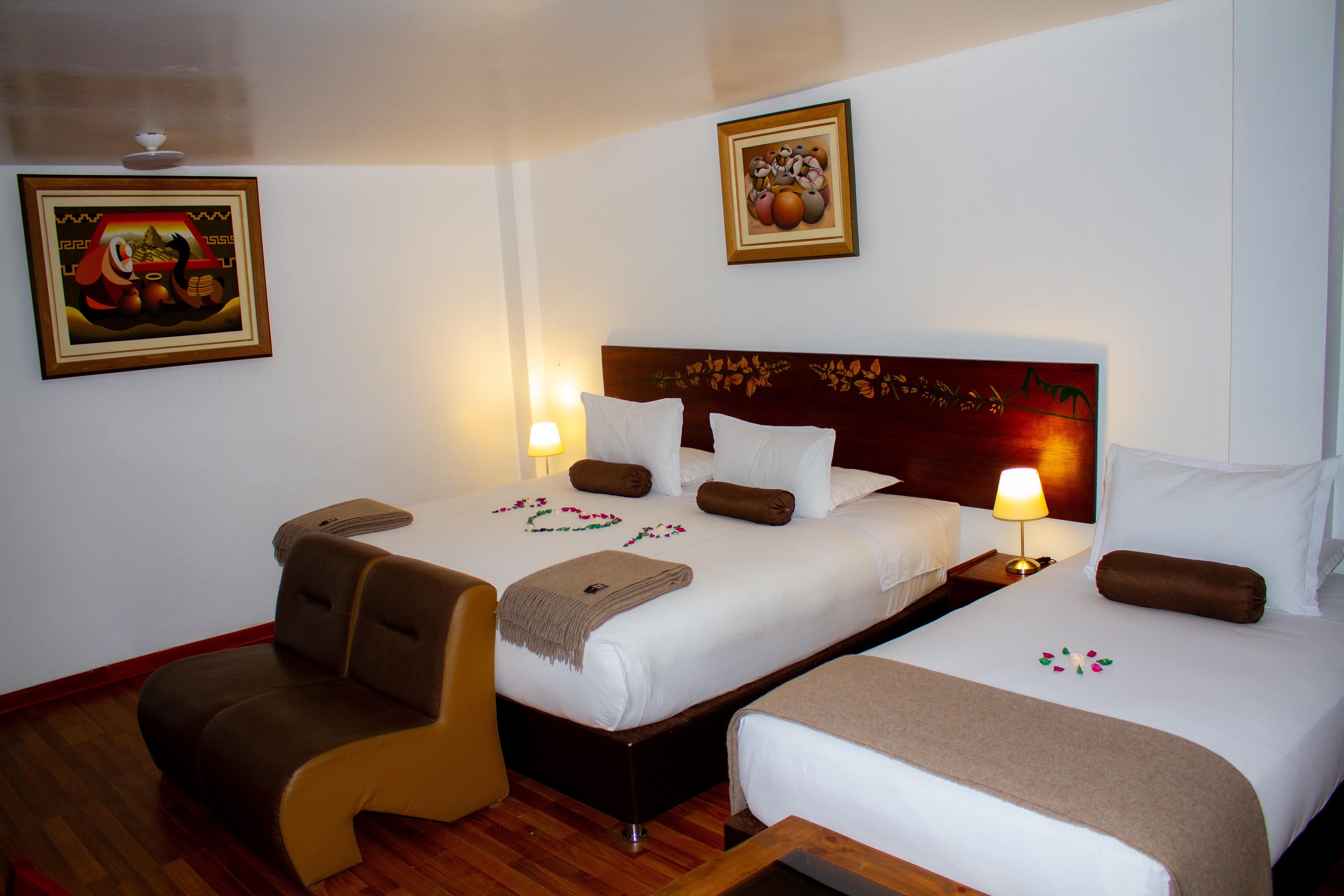 Hotel Retama Machupicchu Екстер'єр фото